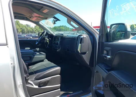 2016 Chevrolet Silverado 1500 2Lt из США, поврежденный, VIN 3GCUKREC4GG330166